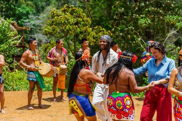 Embera Village tour in Panama