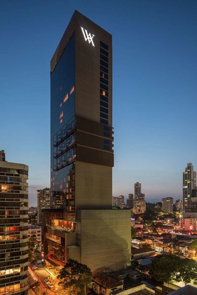 Waldorf Astoria Panama exterior