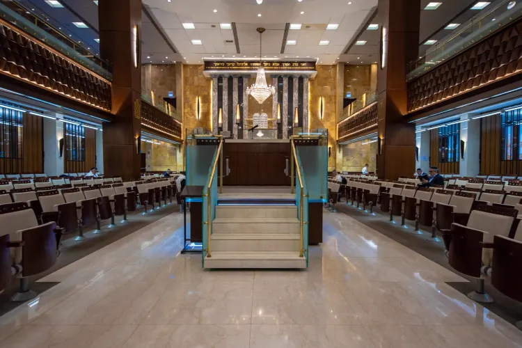 Shevet Ahim synagogue in Bella Vista, Panama
