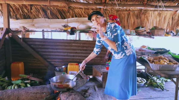 Kosher food preparation in the jungle