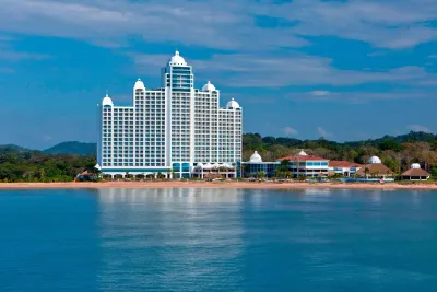 Beachfront hotel resort in Panama