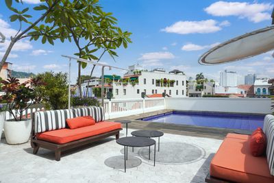 American Trade Hotel recreation