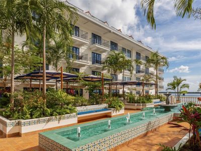 Extérieur du Sofitel Legend Casco Viejo