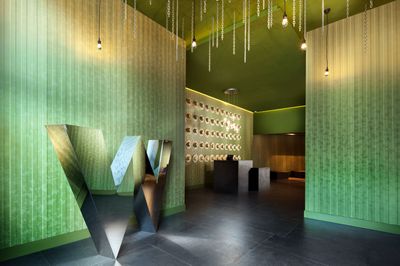 W Panama lobby