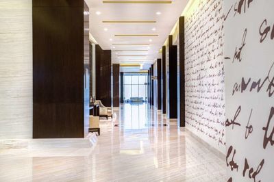 Hilton Panama lobby