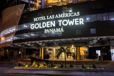 Las Americas Golden Tower exterior