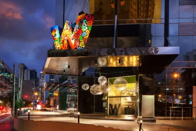 W Panama exterior on Calle 50