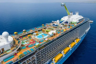 Fresh Kosher dining at sea
