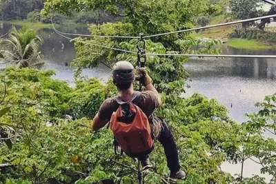 La Granja Camp and Adventure tour in Panama