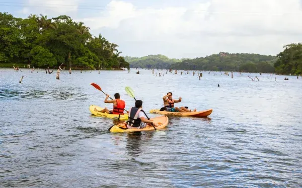 Kayaking on Gatun Lake at La Granja Camp and Adventure