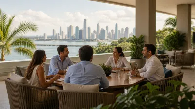 Corporate retreat planning in Panama