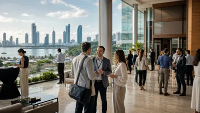 Conference group travel in Panama