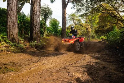 Blue Hill ATV Tour tour in Panama