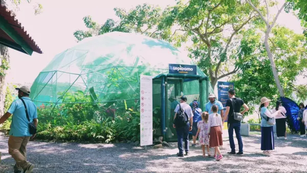 Marine biodiversity exhibit at Punta Culebra