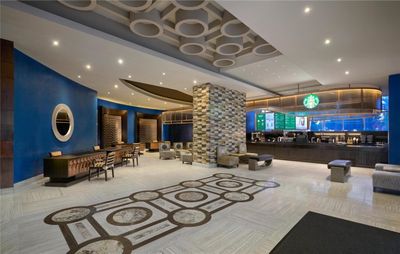 Hilton Panama lobby
