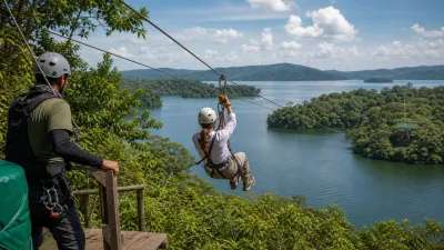 La Granja Camp and Adventure tour in Panama