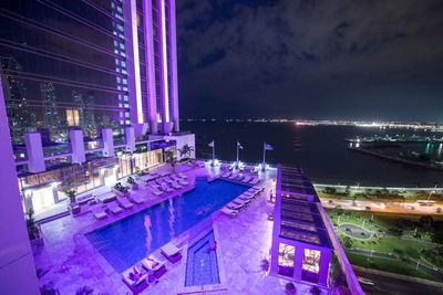 Hilton Panama pool