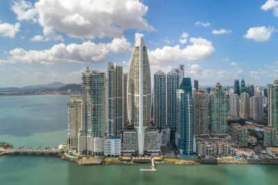 Luxury towers in Panama City