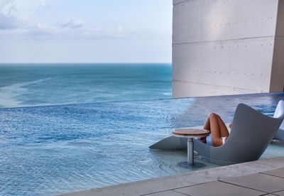 JW Marriott Panama pool
