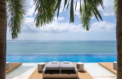 JW Marriott Panama pool