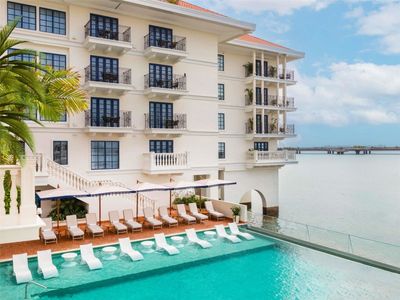 Extérieur du Sofitel Legend Casco Viejo