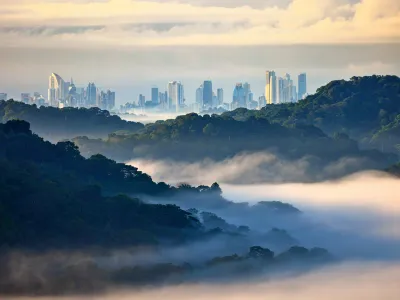 Panama City skyline
