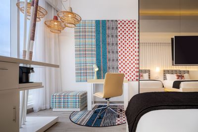 W Panama guestroom