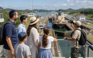 Visite du canal de Panama