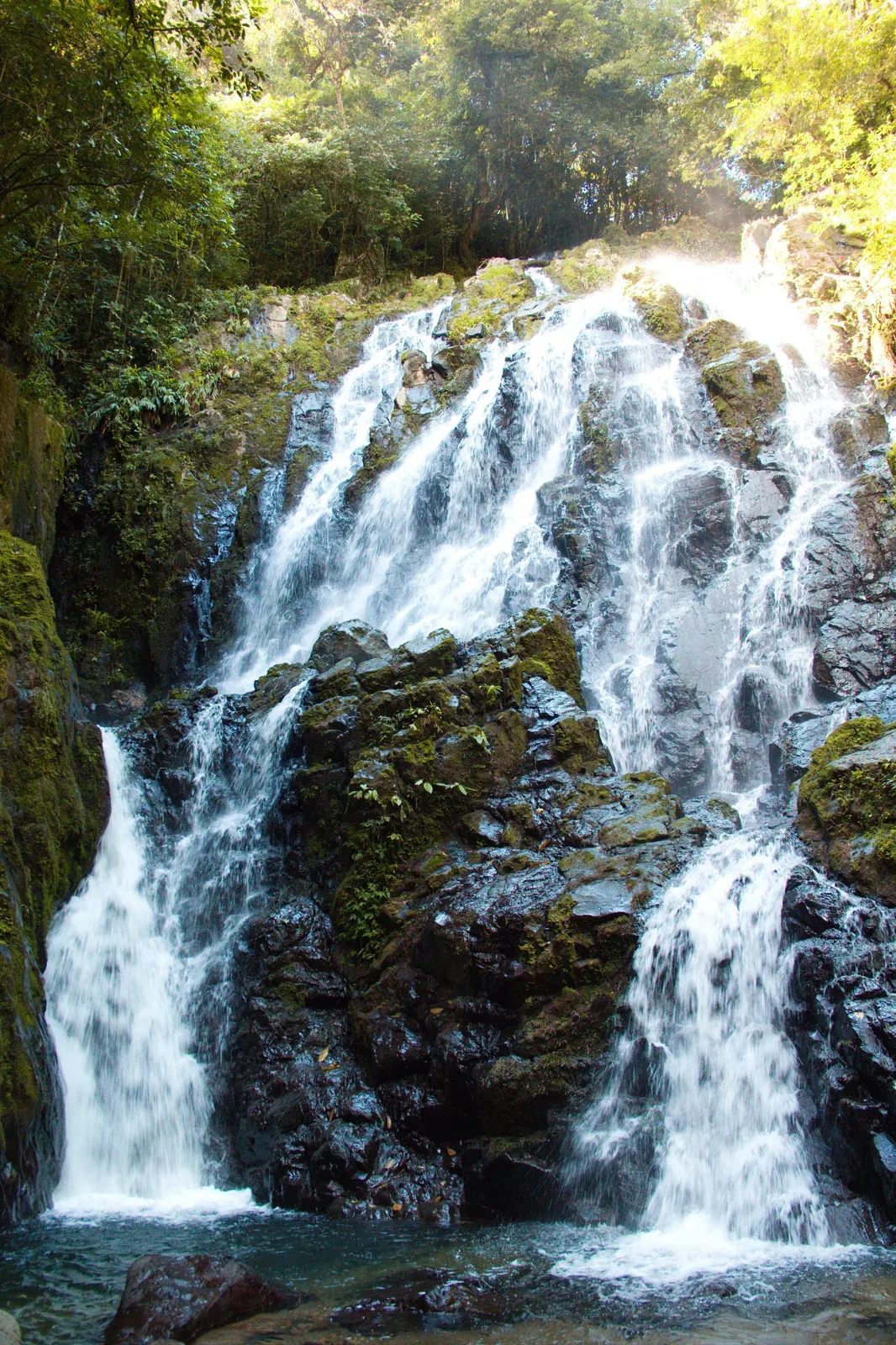 Chorro El Macho waterfall in El Valle de Anton