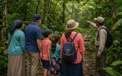 Kosher guided family tour at the Panama Canal