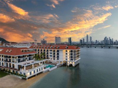 Extérieur du Sofitel Legend Casco Viejo